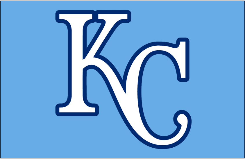 Kansas City Royals 2010-2011 Cap Logo fabric transfer